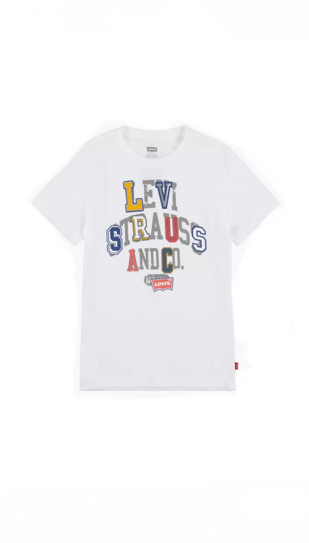 Levi’s Boys Shirt image 0