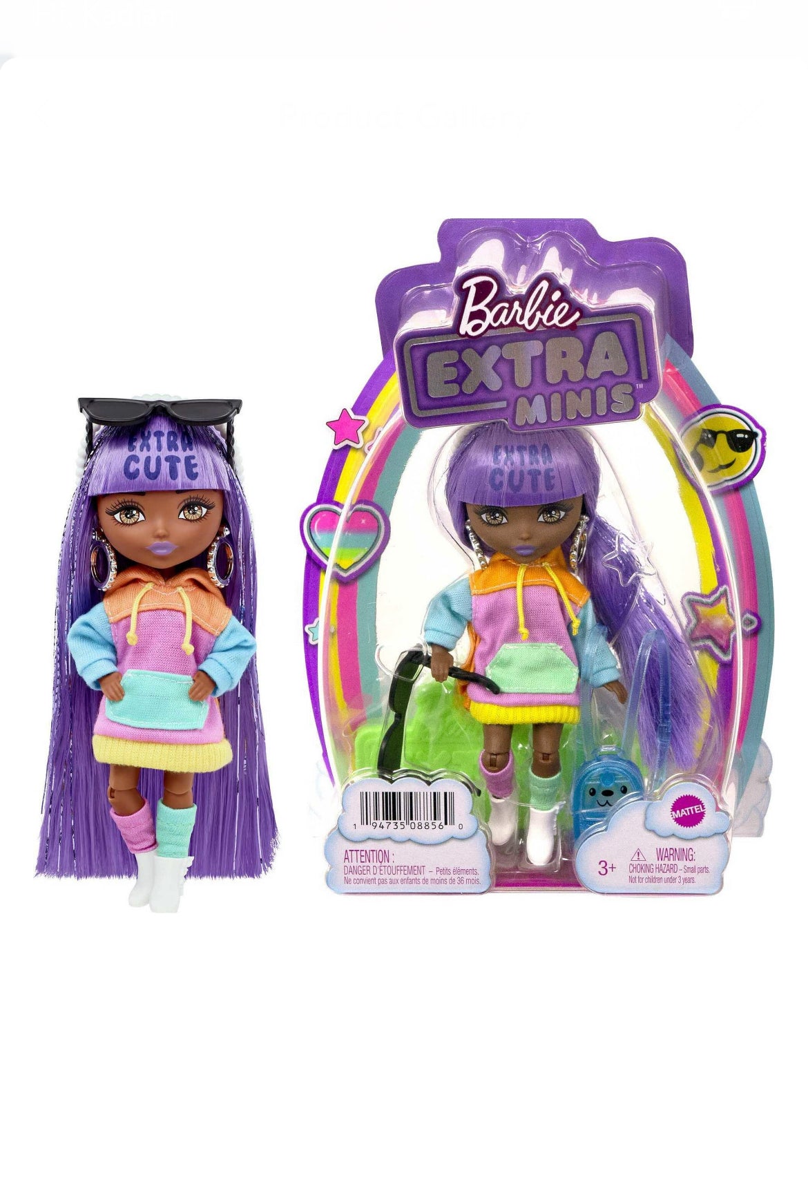 Barbie Extra Minis image 0