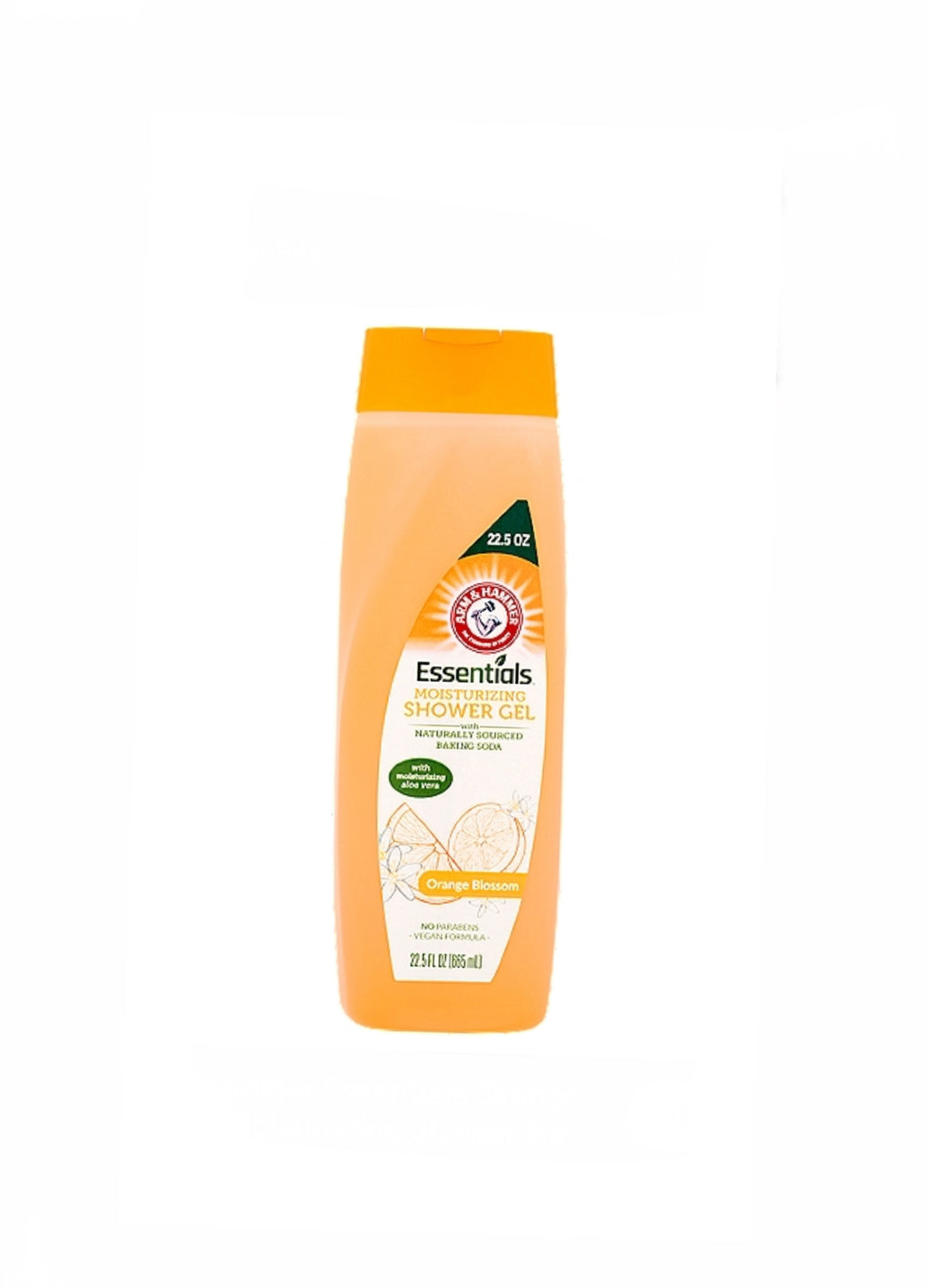 Arm & Hammer Essentials Orange Blossom Moisturizing Shower Gel 15fl oz (443ml) image 1