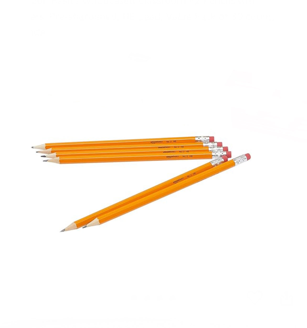 Pencil Pre-Sharpened No. 2HB image 0