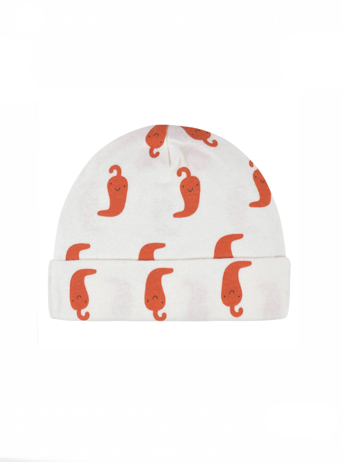 Gerber4pc hat set  image 2