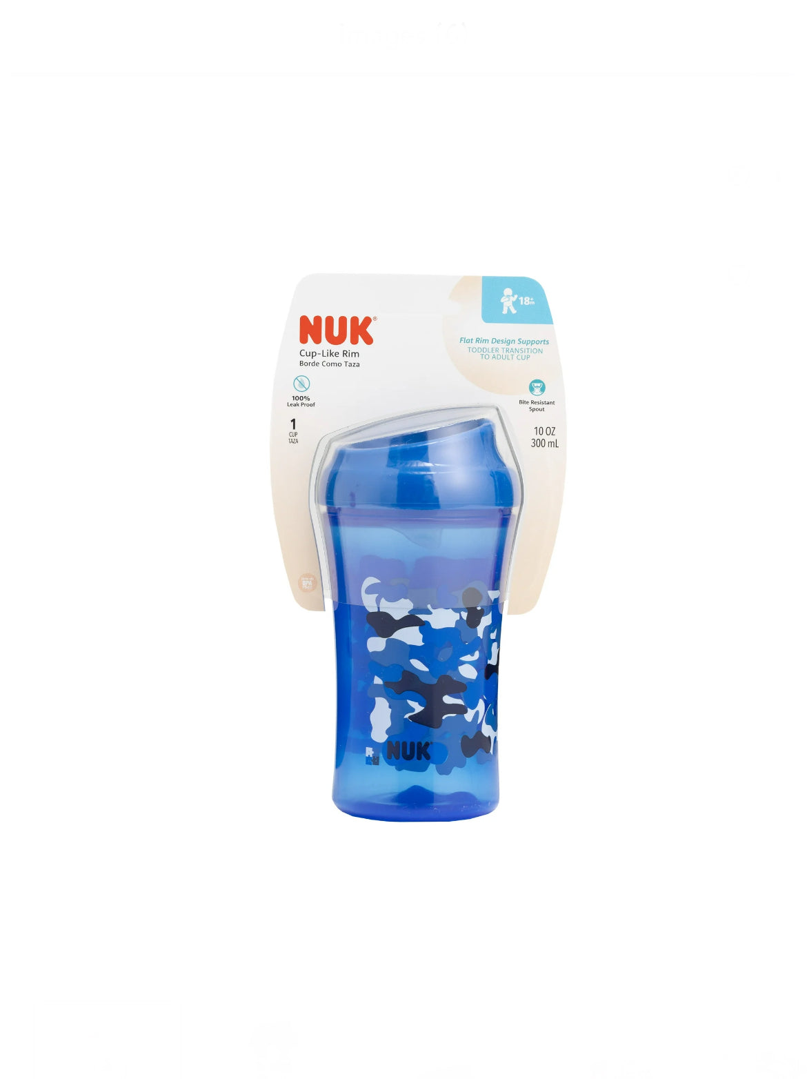 NUK Cup-Like-Rim  image 1