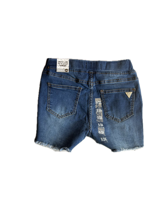 Celebrity ***ace  rip jeans shorts image 1