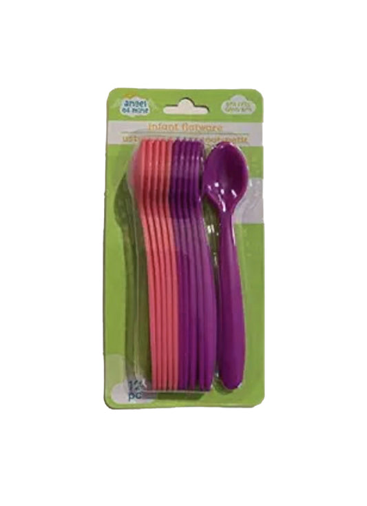 Angel of Mine Infant Flat Ware -Utensils image 0