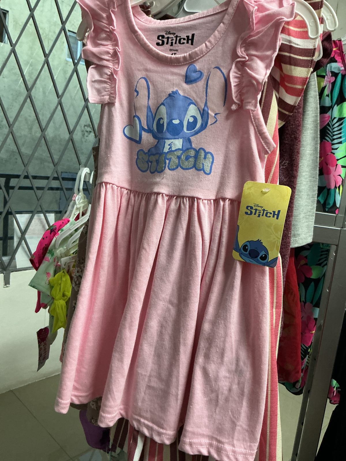 Disney -Stitch toddler dress ￼