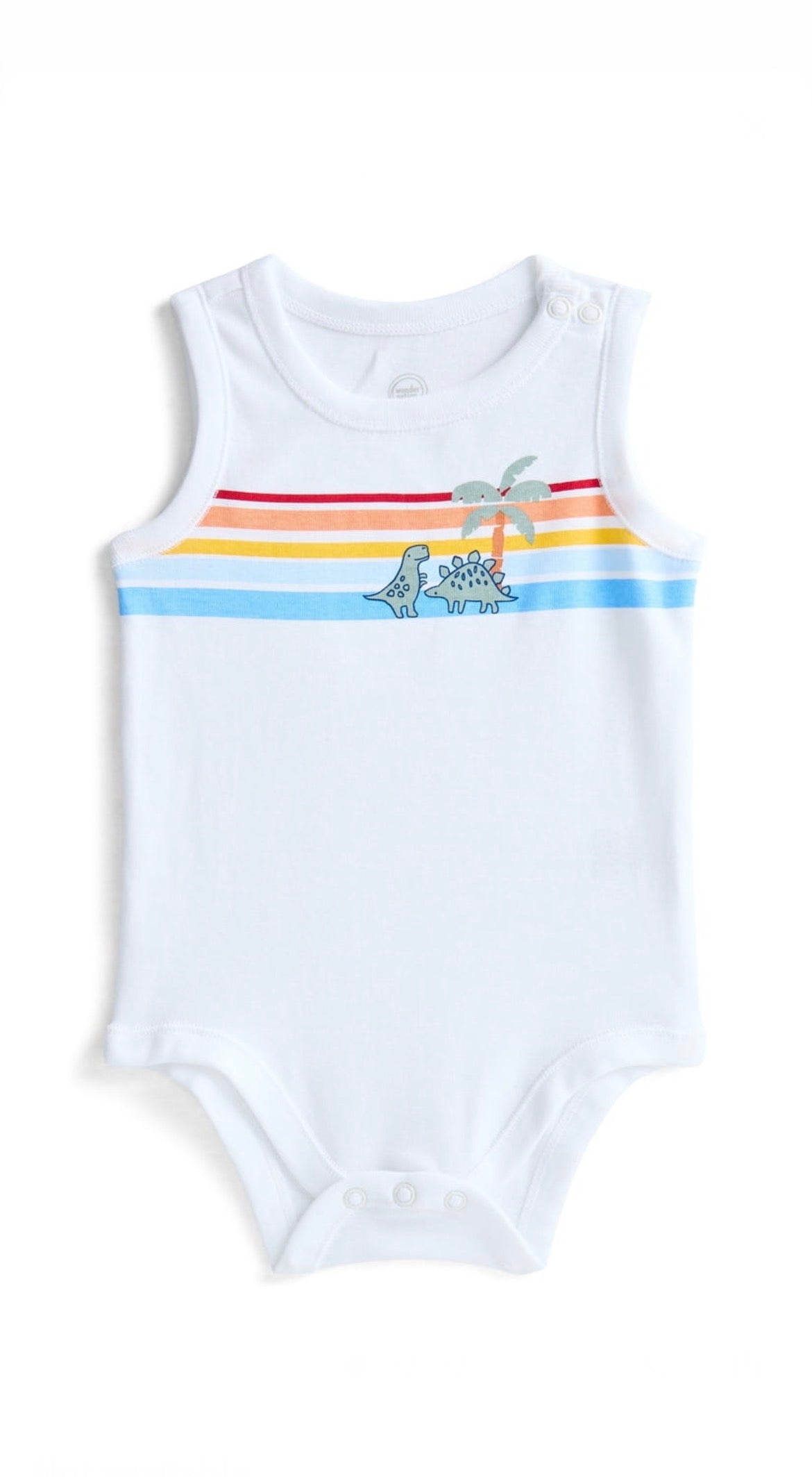 Wonder Nation Baby Boy Tank Bodysuit