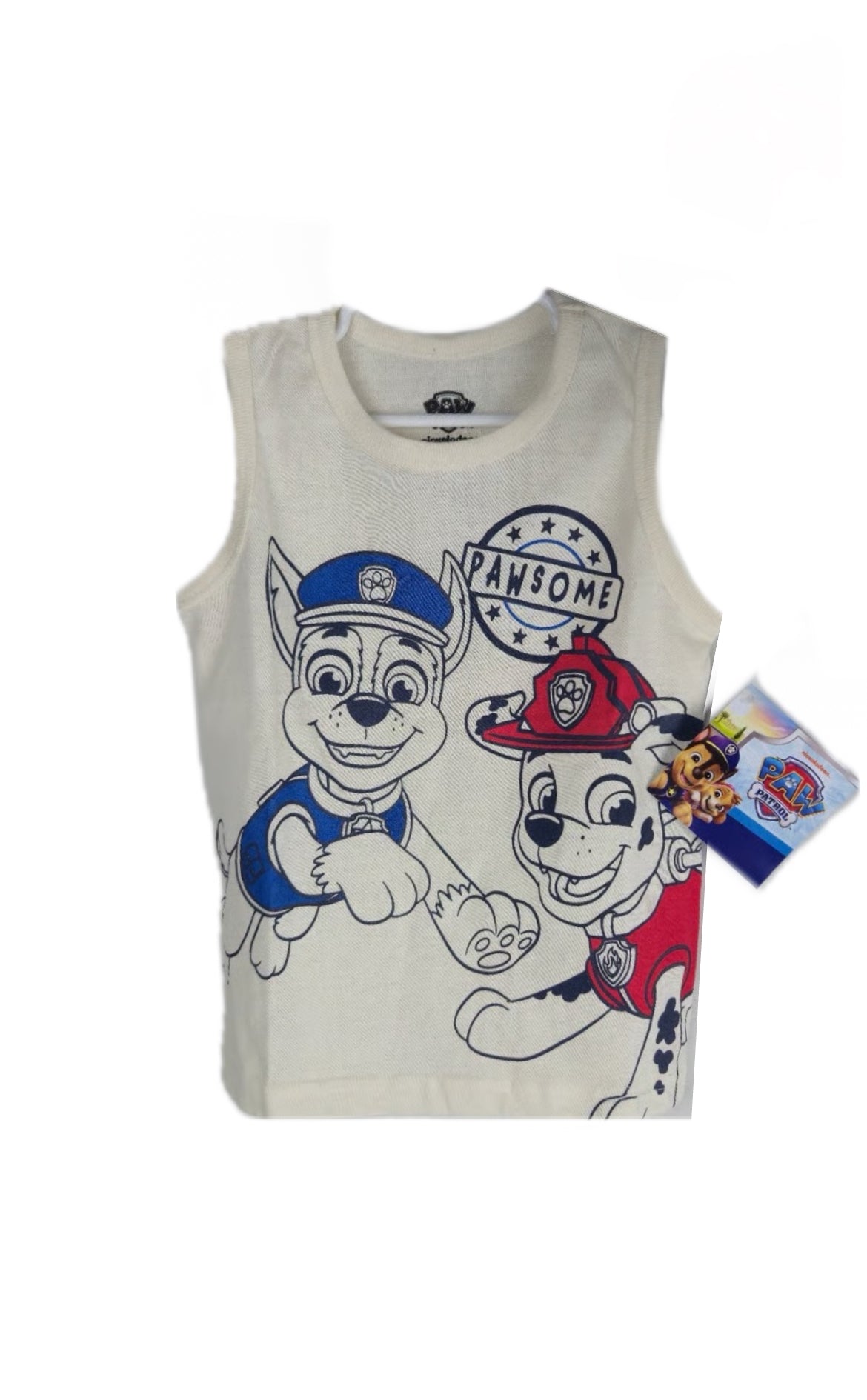 Paw Patrol Boys Tank
