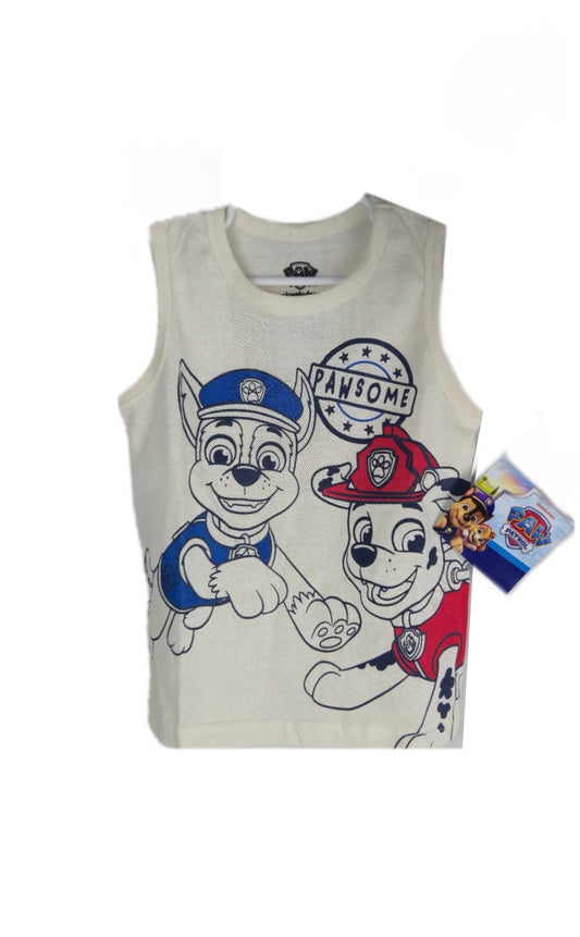 Paw Patrol Boys Tank