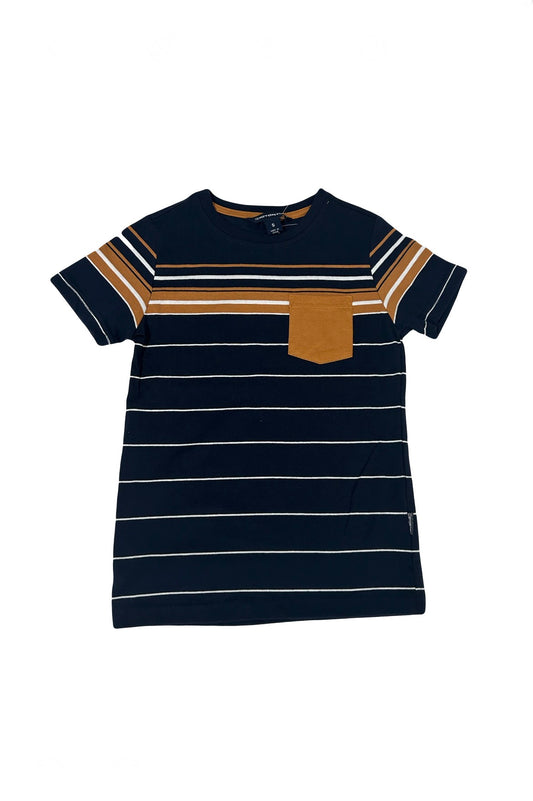 Distortion Boys Top – Cool Graphic Tee for Kids