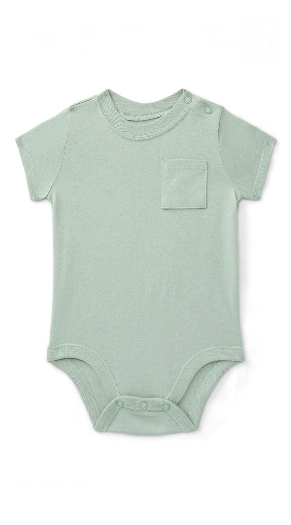 Wonder Nation Baby Boys Cotton Bodysuit