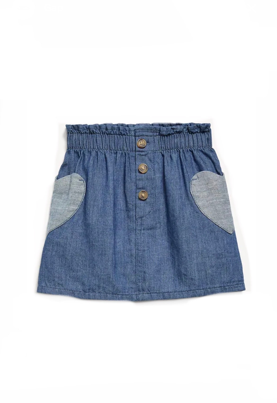 Old Navy Heart-Shaped Pocket Skirt
