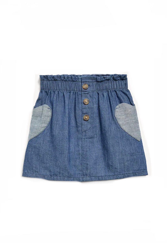 Old Navy Heart-Shaped Pocket Skirt
