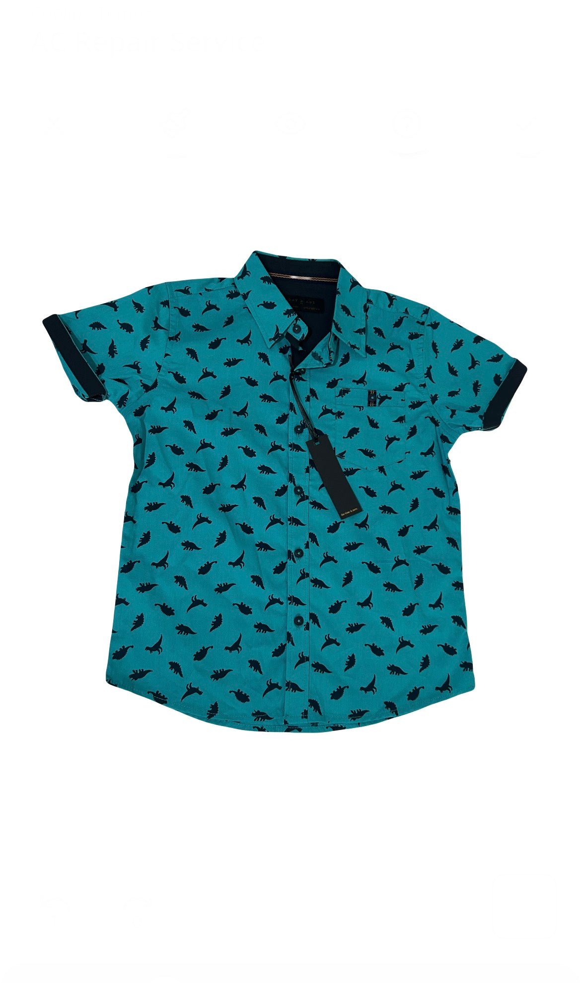 Day & Age Boys Button Down Shirt – Classic Kids Dress Shirt for Any Occasion