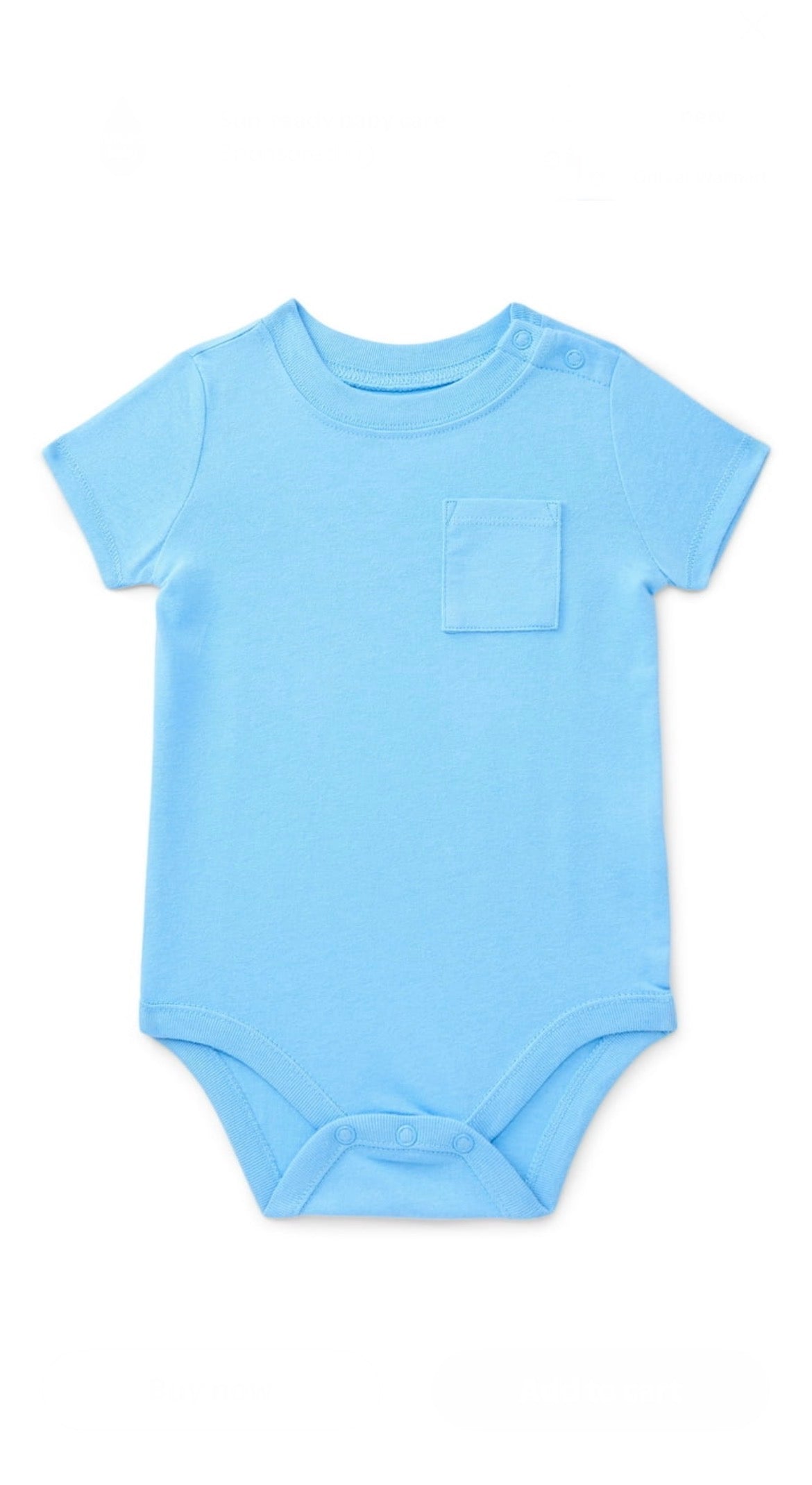 Wonder Nation Baby Boys Cotton Bodysuit