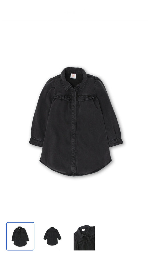 Wonder Nation Toddler Girl Denim Dress