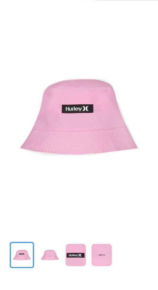 HurleyX Bucket Hat for infant and youth UPF 50+