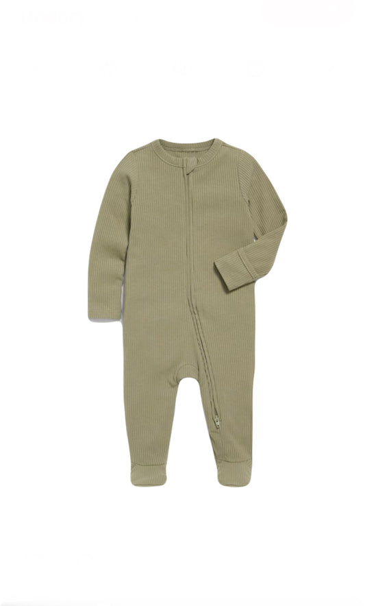 Old navy Unisex Baby Rib Knit Monkeysuit