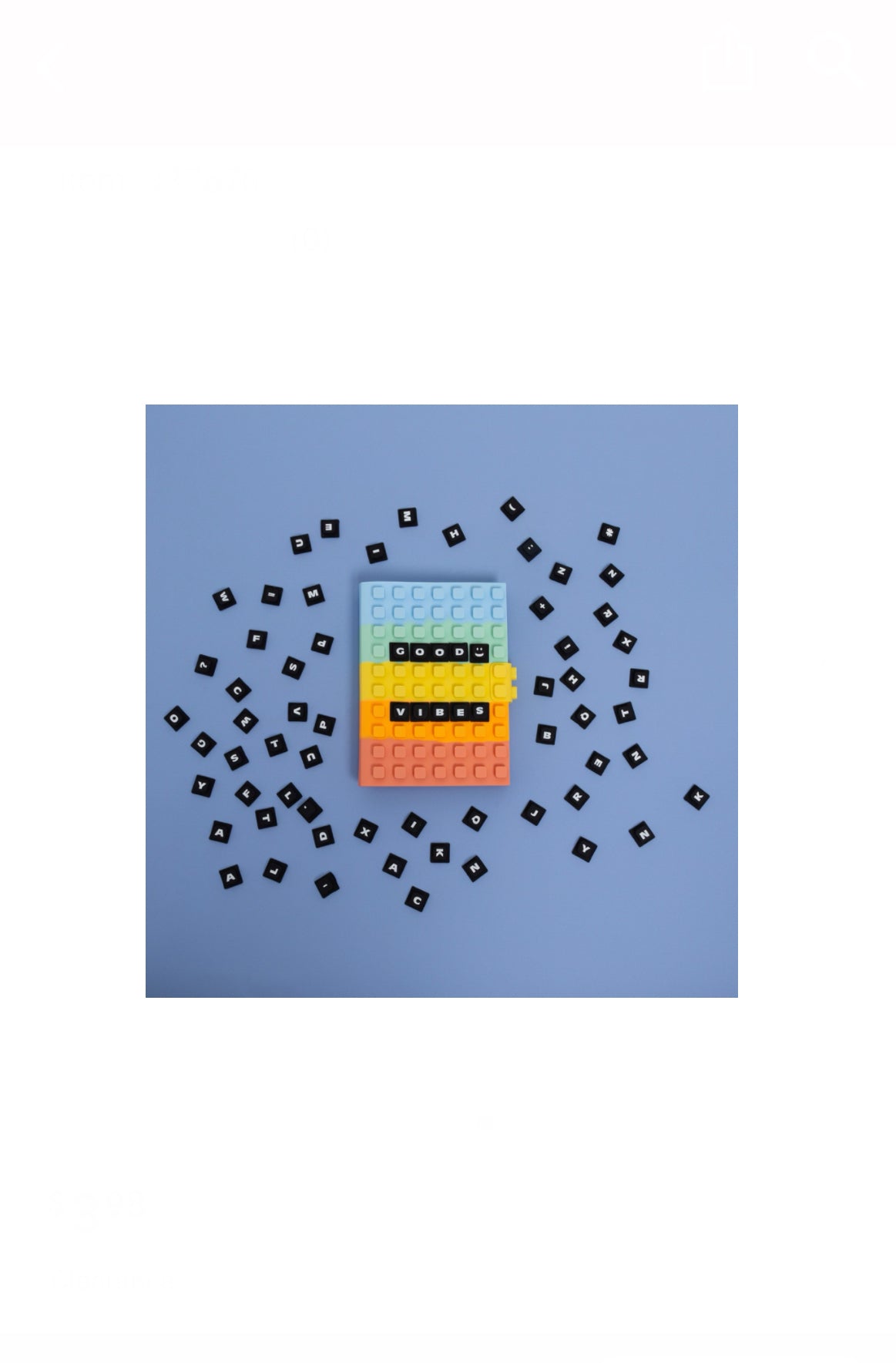 Pearhead Letterboard Journal