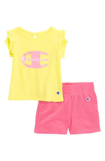 Champion Baby 2pc Shorts Set