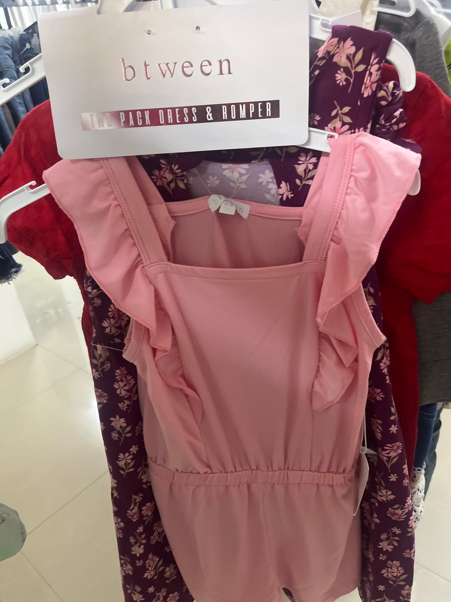 Btween romper