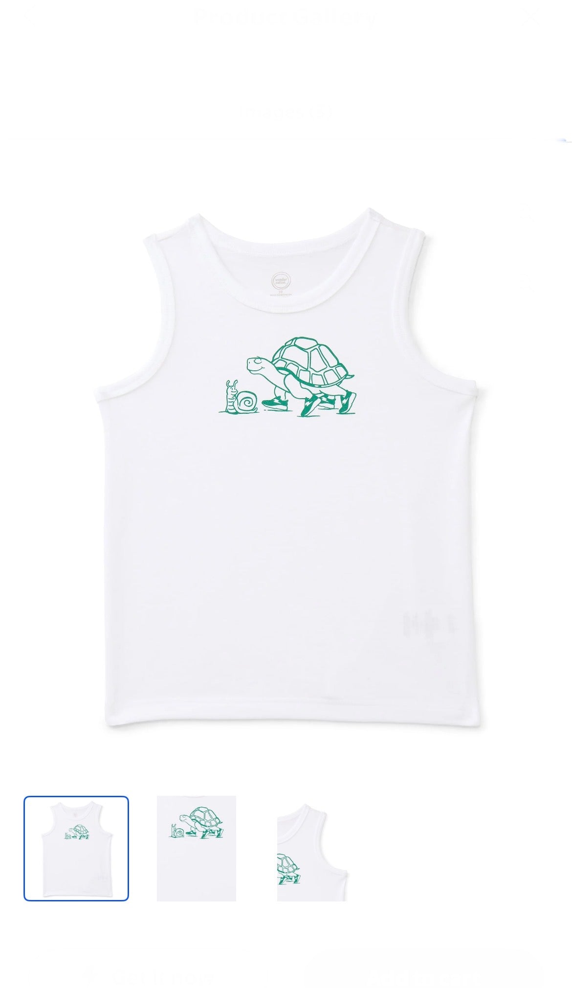 Garanimals Newborn, Baby & Toddler Boy Cotton Graphic Tank Top, Sizes 0-6T