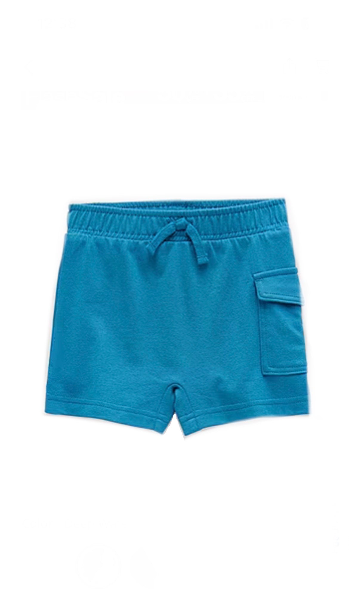 Okie Dokie Baby Boys Cargo Short