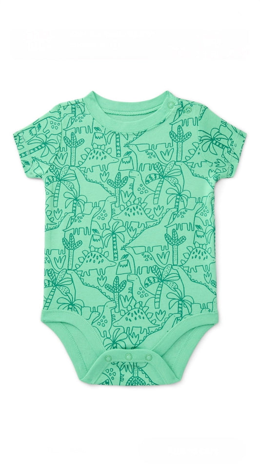 Wonder Nation Baby Boys Cotton Bodysuit