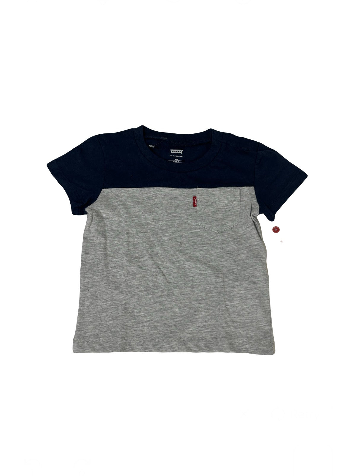Levi's Baby Boys Top – Soft Graphic Tee for Infants & Toddlers