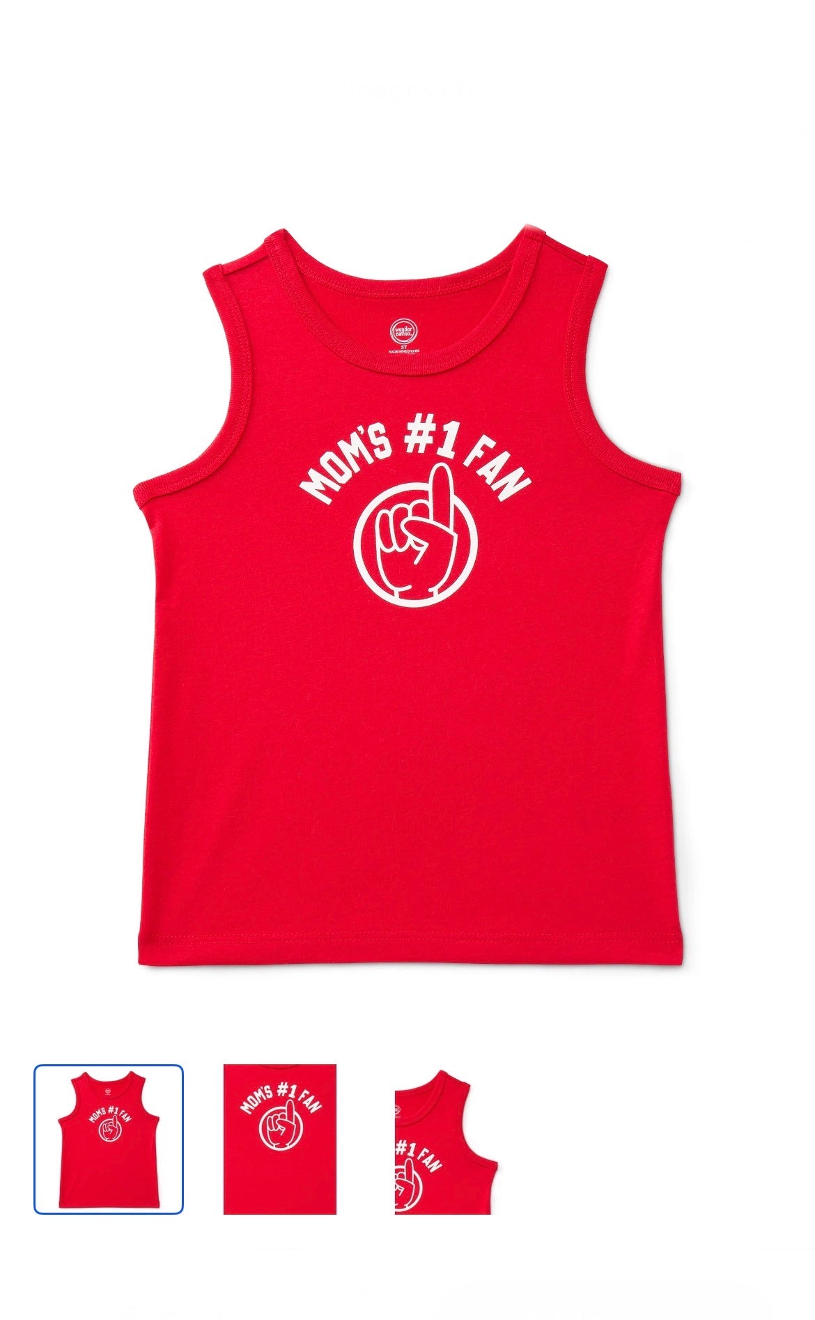 Garanimals Newborn, Baby & Toddler Boy Cotton Graphic Tank Top, Sizes 0-6T