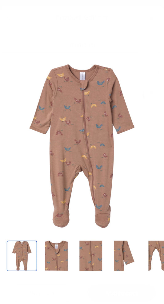 Modern Moments by Gerber Gender Neutral Super Soft Viscose Sleep 'N Play