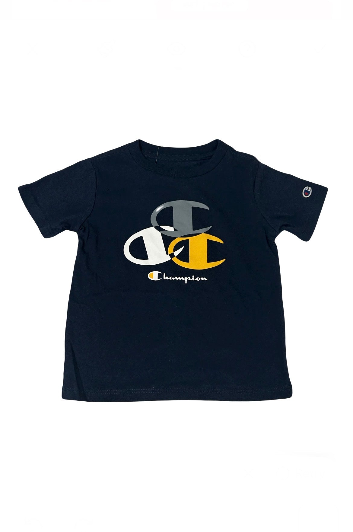 Champion Toddler Boys Top – Soft Athletic Tee for Little Boys 2T