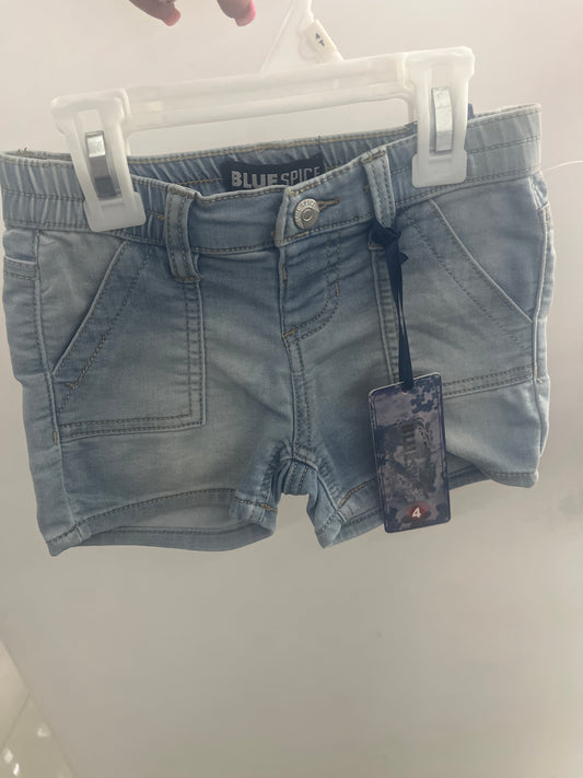 Blue Spice toddler Shorts