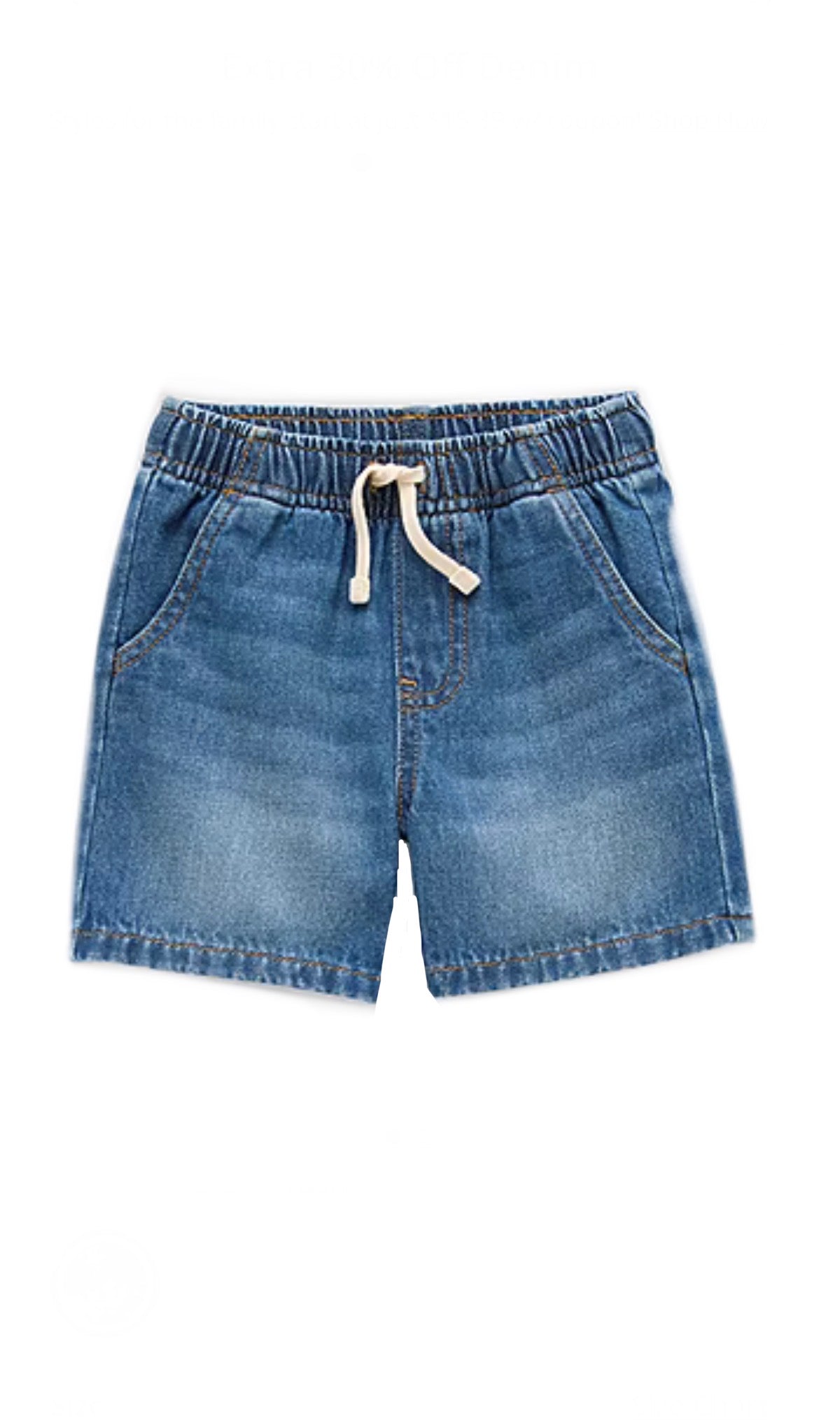 Okie Dokie Baby Jeans Shorts