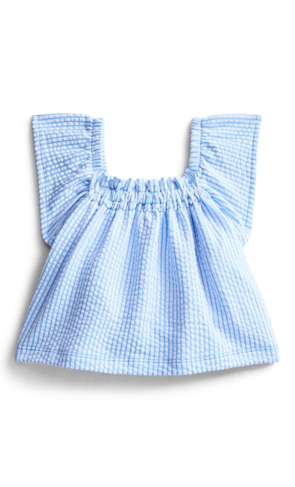 Wonder Nation Baby Girl Baby Doll Top