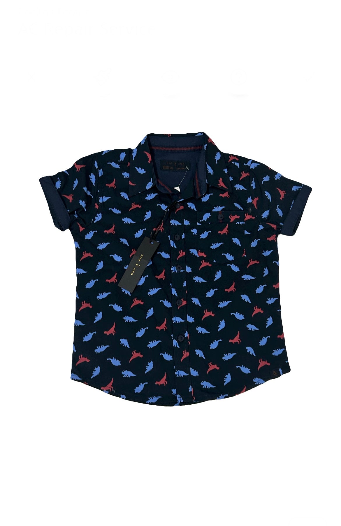 Day & Age Boys Button Down Shirt – Classic Kids Dress Shirt for Any Occasion