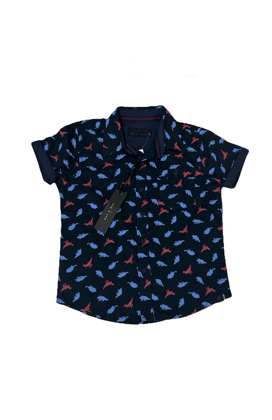 Day & Age Boys Button Down Shirt – Classic Kids Dress Shirt for Any Occasion
