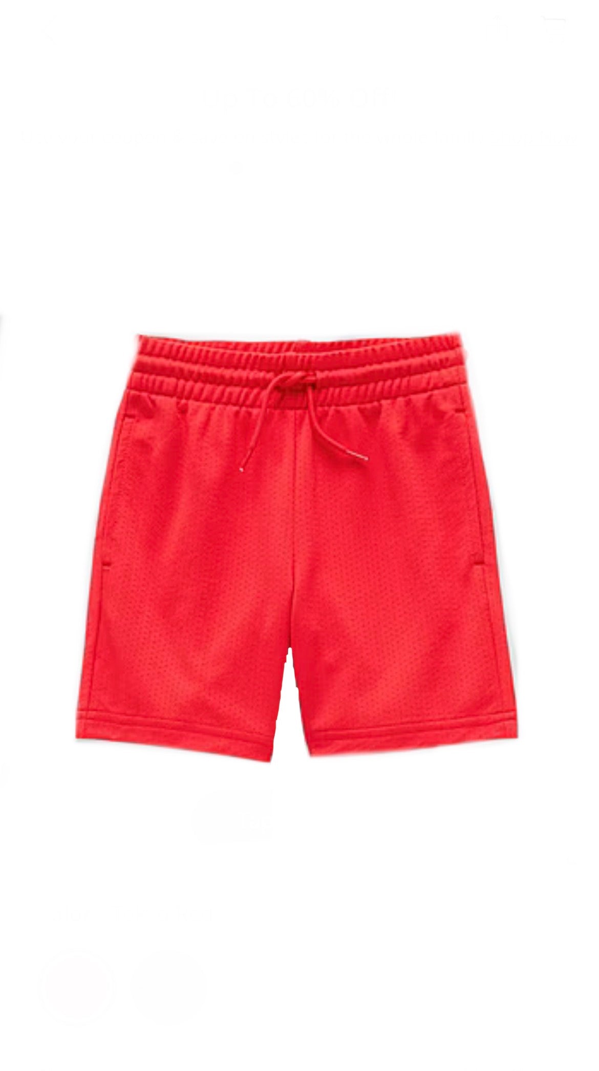 Okie Dokie Baby Boys Sport Shorts