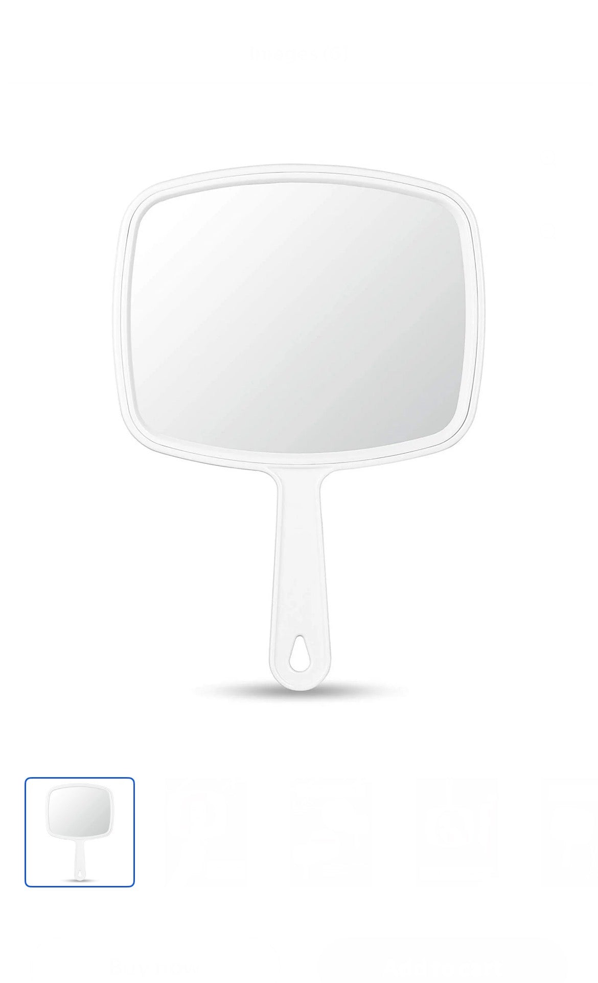 Homestyle Essentials Handheld Cosmetic Mirror
