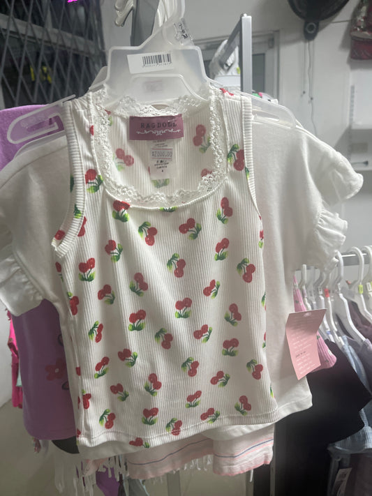 Ragdoll girl top