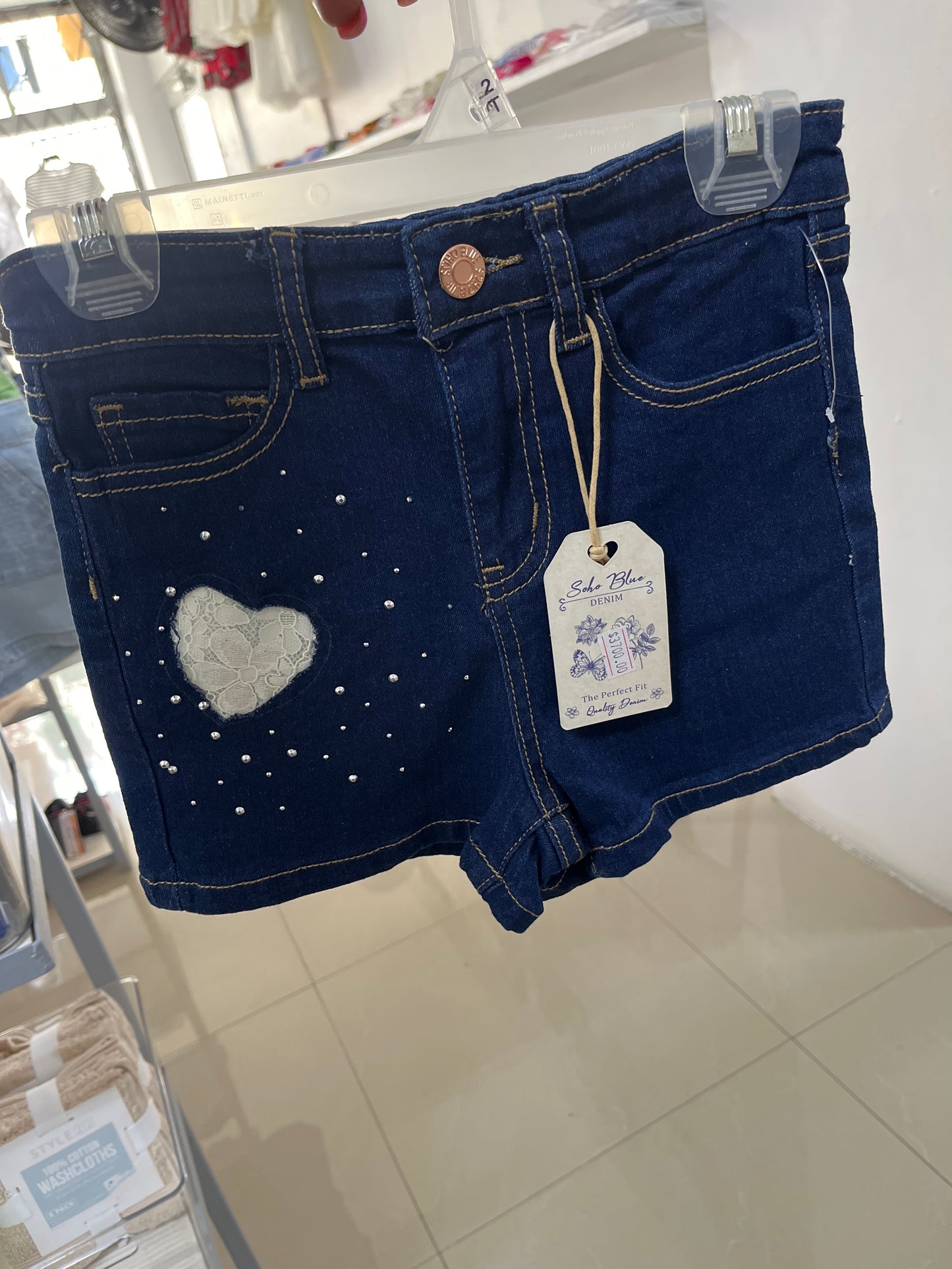 SoHo Blue Denim shorts