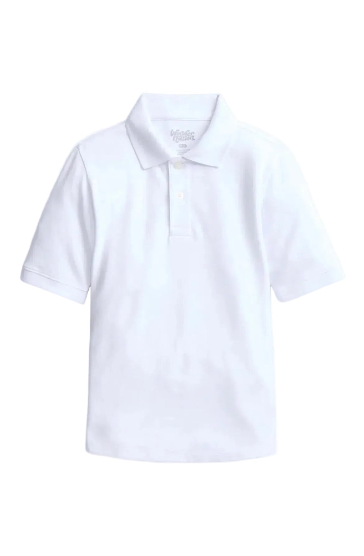 Wonder Nation Boys Short Sleeve Polo Shirt