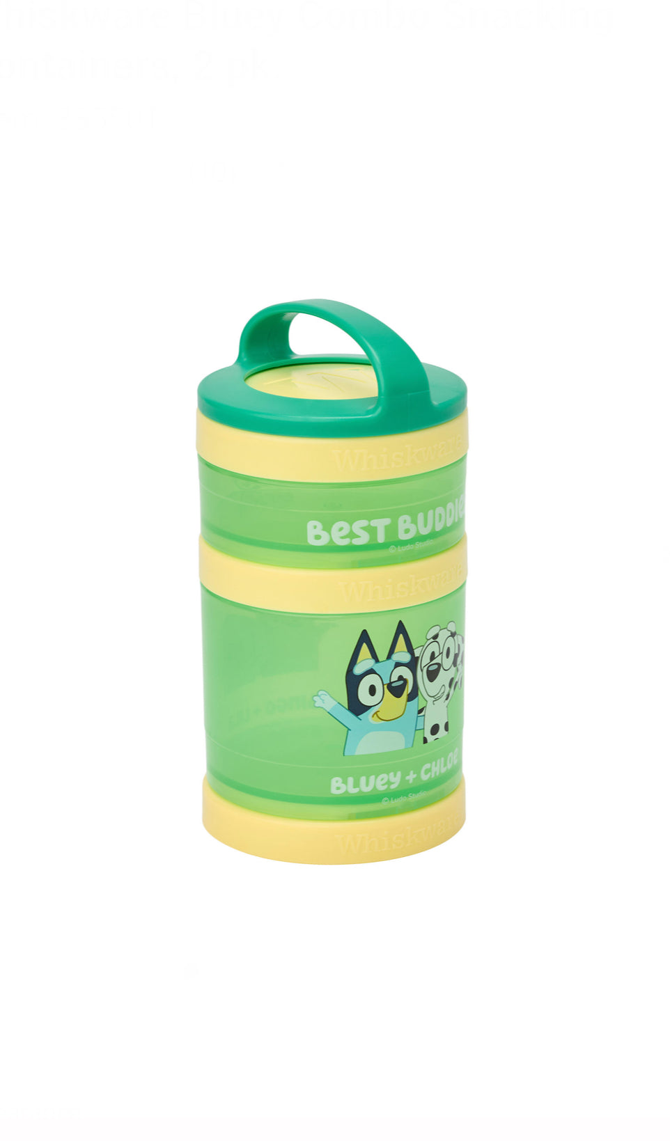 Whiskware Bluey Combo Snacking
Containers, 2 pk