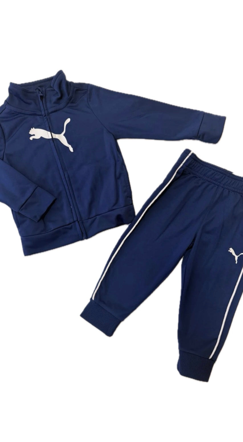 PUMA Boys - 2 Piece Jacket & Jogger Set