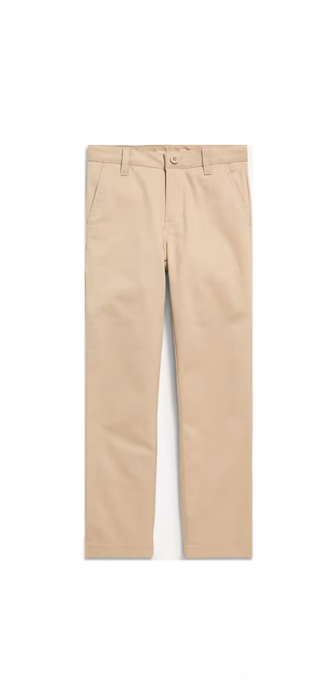 Old Navy Boys Slim-Fit Pants