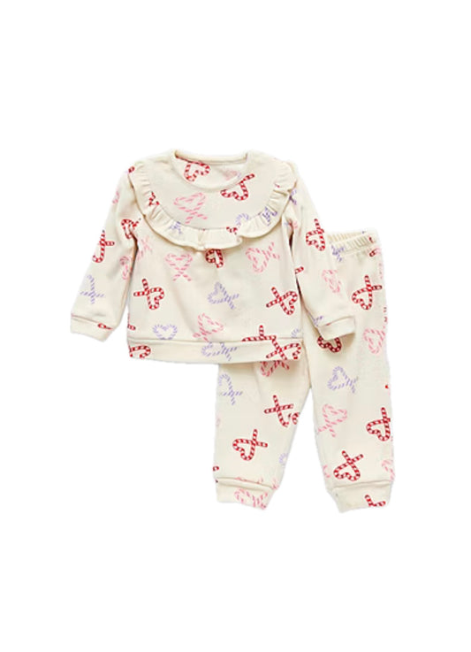 Okie dokie 2pc Baby Girls Set