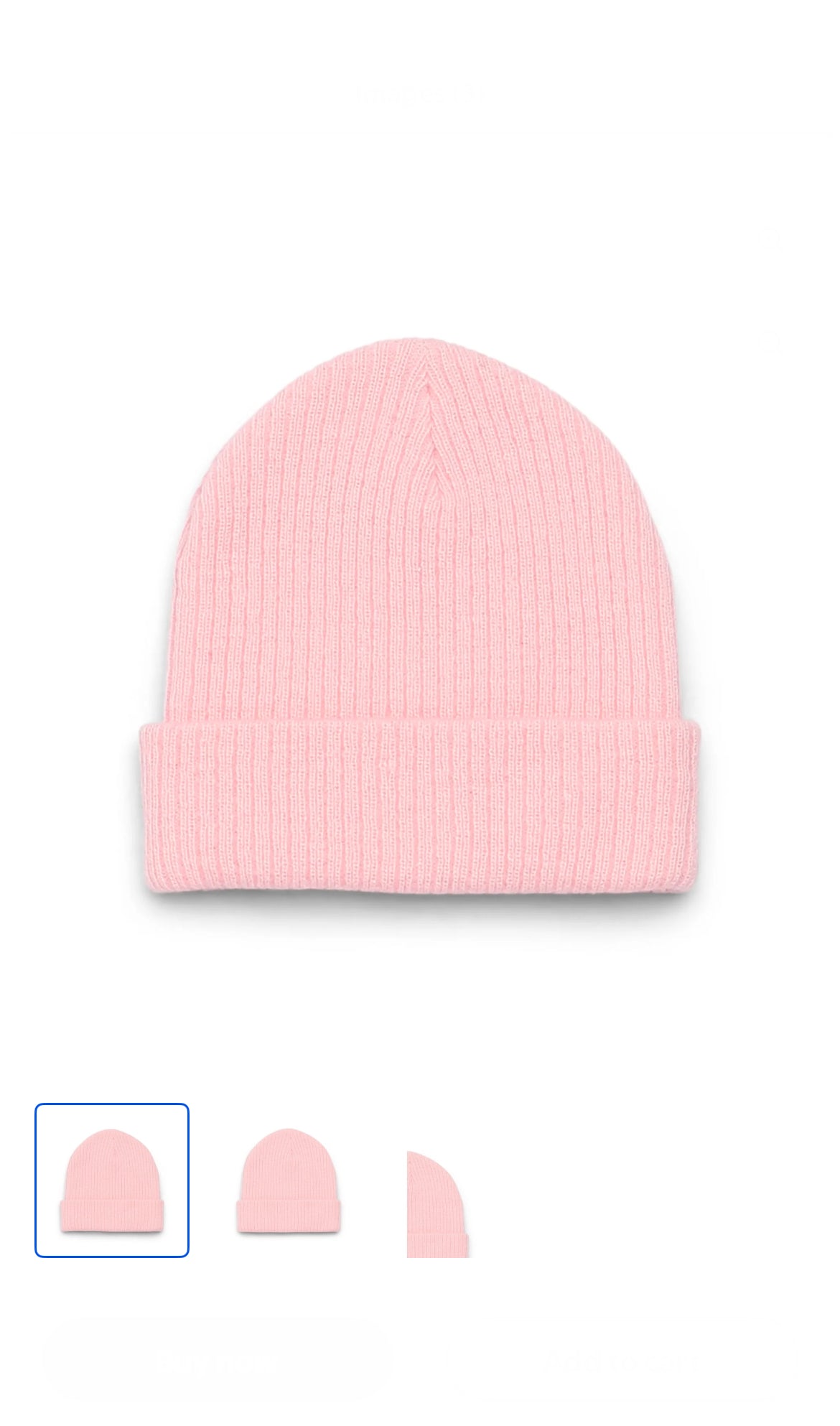 Wonder Nation Toddler Ribbed Beanie