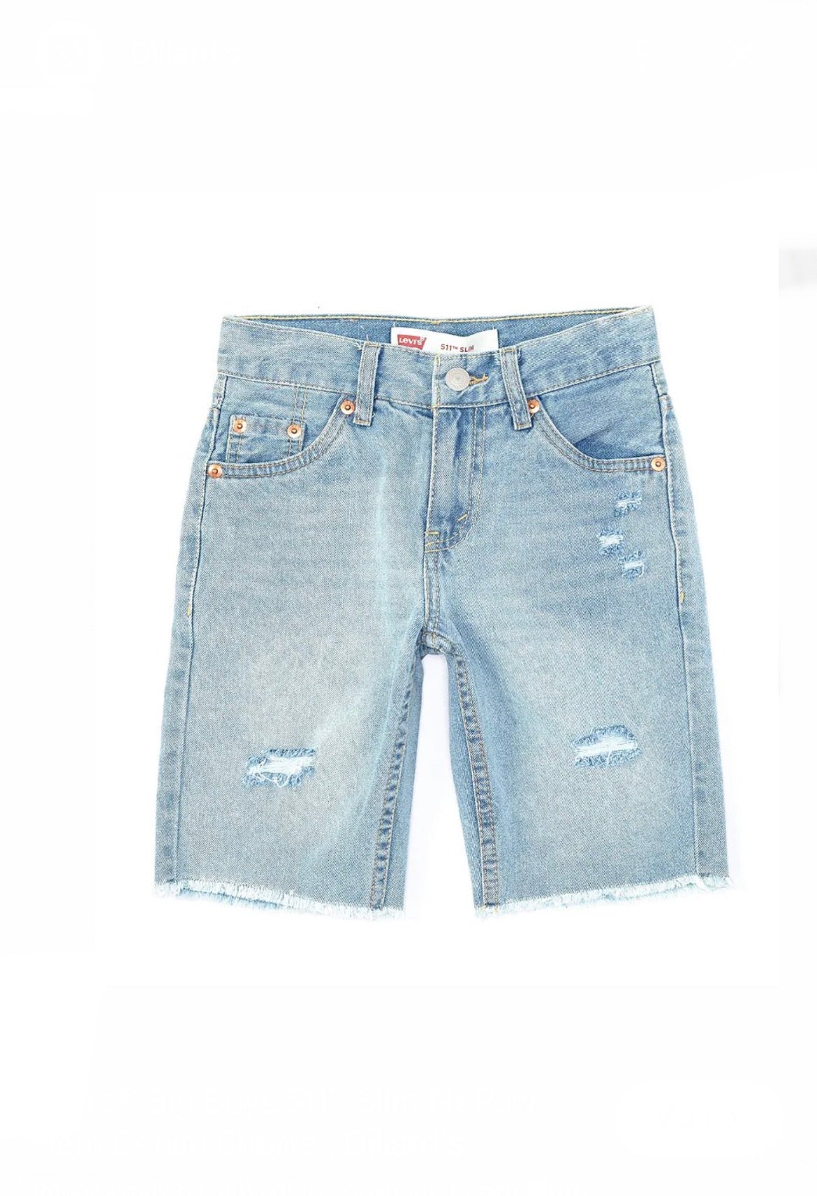 Levi’s 511 Slim Jeans Shorts