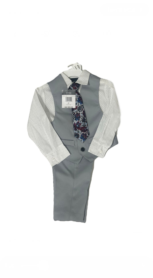 TFW Toddler Boys 4pc Formal Suit