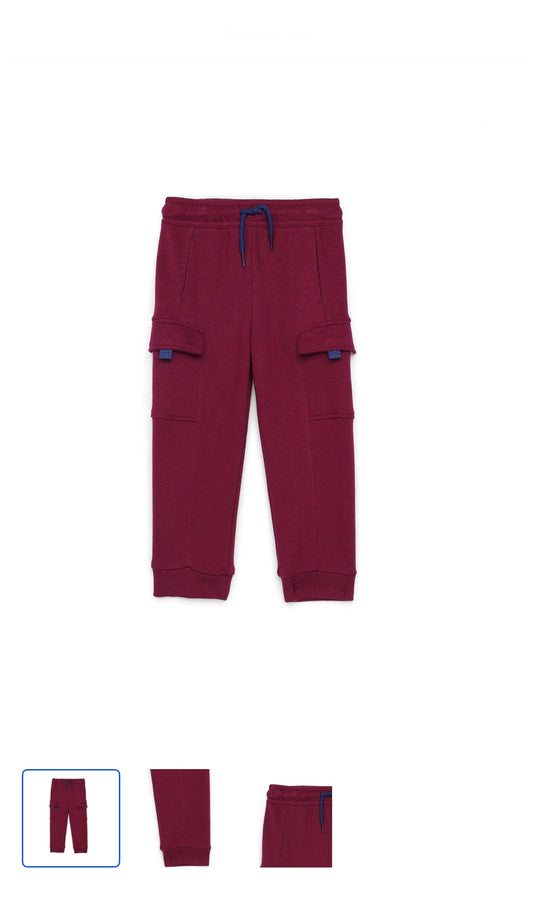 Wonder Nation Toddler Boys French Terry Cargo Joggers