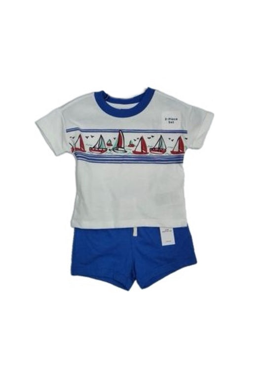 Old Navy Baby Boy 2pc Shorts Set